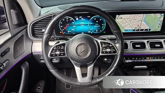 Mercedes-Benz GLE-Class W167 2019 Синий из Кореи, фото 4