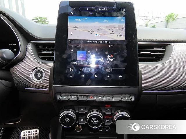 Renault Korea (Samsung) XM3 2023 Серый из Кореи, фото 4