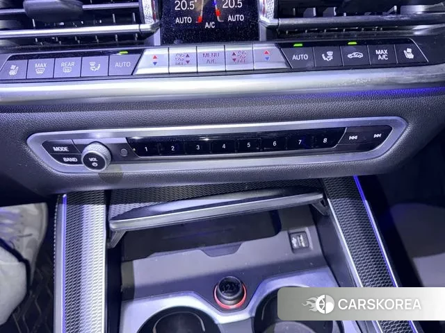 BMW X5 (G05) 2022 Черный из Кореи, фото 4