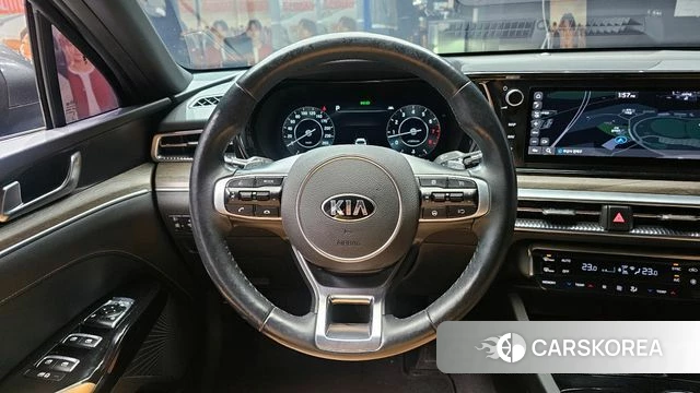 Kia K5 3rd generation 2020 Серый из Кореи, фото 4