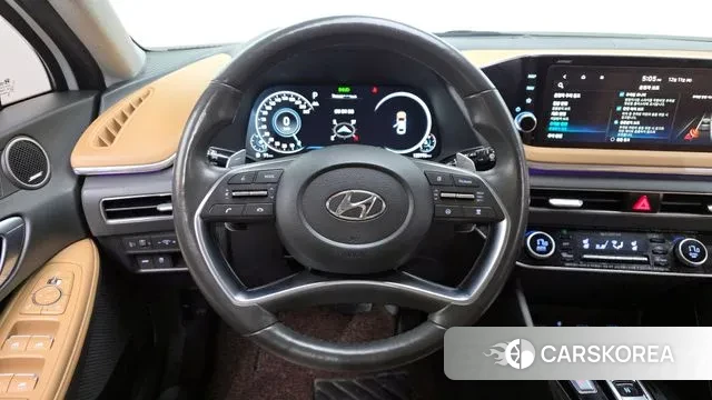 Hyundai Sonata (DN8) 2019 Белый из Кореи, фото 4