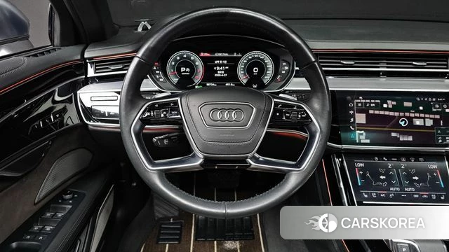 Audi A8 (D5) 2021 Серый из Кореи, фото 4