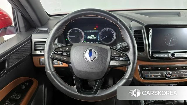 Ssangyong Rexton Sports Cannes 2020 Красный из Кореи, фото 4