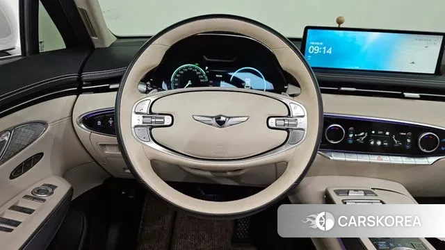 Genesis GV70 2023 Белый из Кореи, фото 4