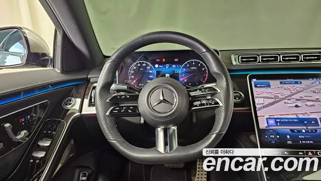 Mercedes-Benz S-Class W223 2021 Серый из Кореи, фото 4