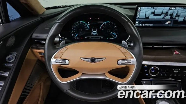 Genesis G80 (RG3) 2021 Черный из Кореи, фото 4