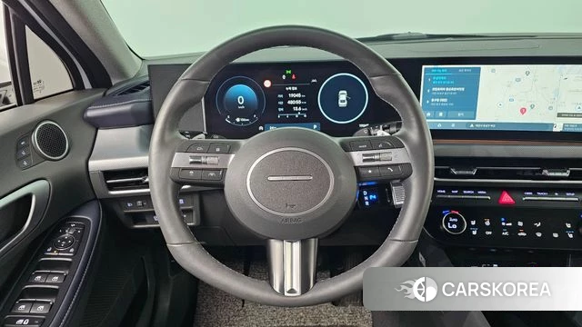 Hyundai Sonata D Edge (DN8) 2025 Белый из Кореи, фото 4