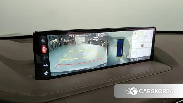 Genesis GV80 2020 Синий из Кореи, фото 4