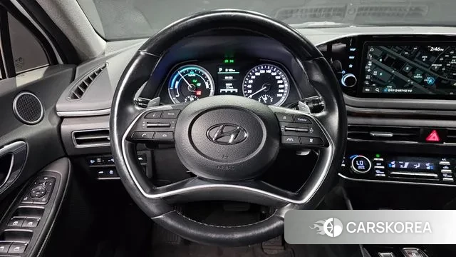 Hyundai Sonata Hybrid (DN8) 2023 Белый из Кореи, фото 4