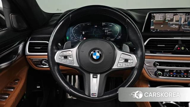 BMW 7 Series (G11) 2020 Черный из Кореи, фото 4