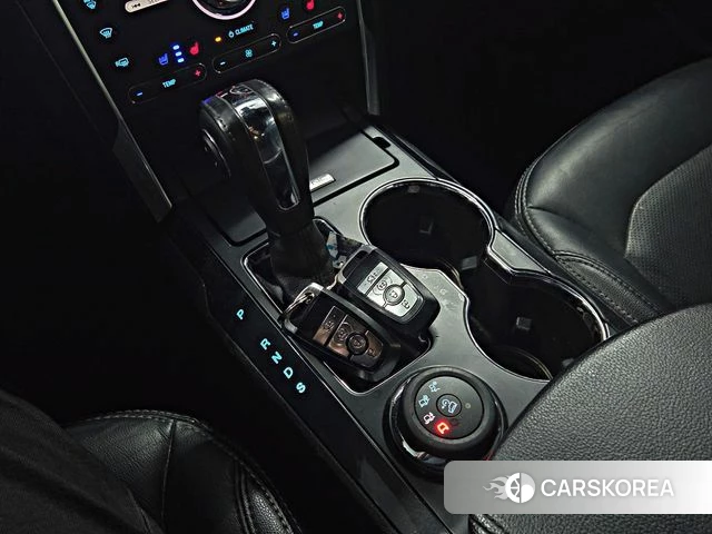 Ford Explorer 2018 Серый из Кореи, фото 4