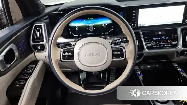 Kia Sorento 4th Generation 2022 Черный из Кореи, фото 4