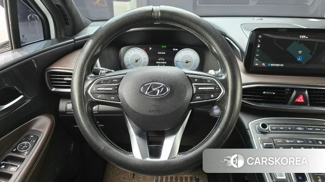 Hyundai The New Santa Fe 2020 Белый из Кореи, фото 4