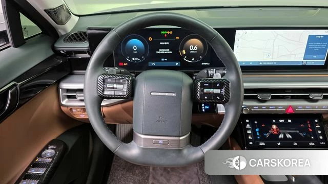 Hyundai Grandeur (GN7) 2023 Серебристо-серый из Кореи, фото 4