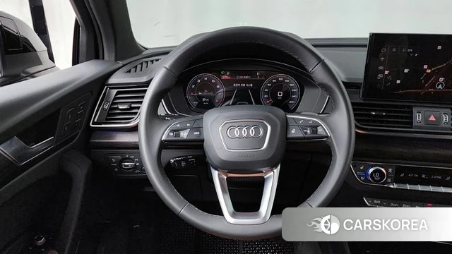 Audi Q5 (FY) 2023 Черный из Кореи, фото 4