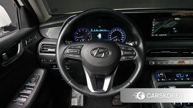 Hyundai Palisade 2021 Белый из Кореи, фото 4