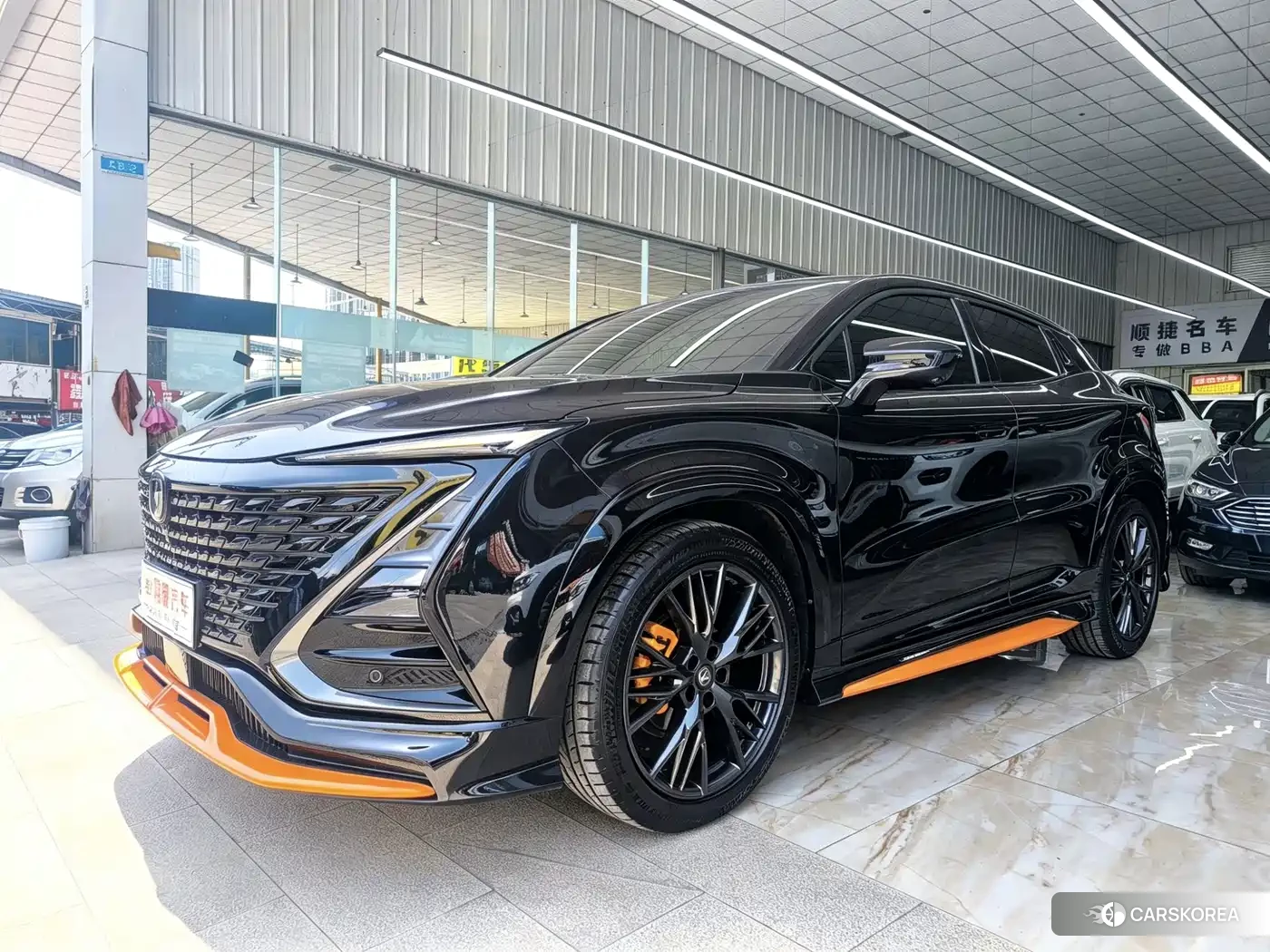 Chang'an Changan UNI-T 2023 Черный из Китая, фото 4