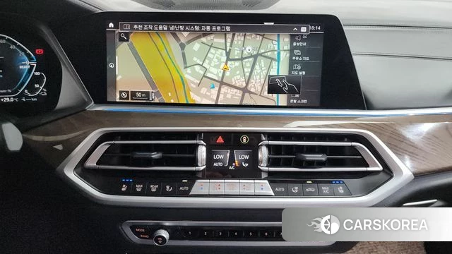 BMW X5 (G05) 2021 Черный из Кореи, фото 4
