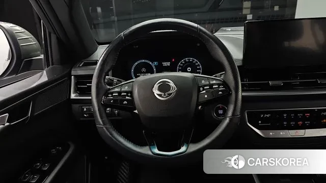 Ssangyong The New Rexton Sport 2023 Темно-зеленый из Кореи, фото 4
