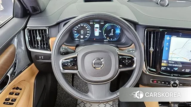 Volvo S90 2019 Серый из Кореи, фото 4