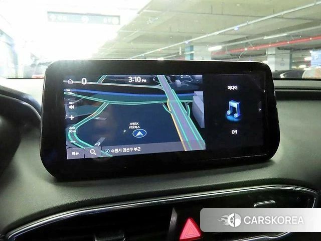 Hyundai The New Santa Fe 2021 Серебристо-серый из Кореи, фото 4