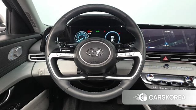 Hyundai Avante (CN7) 2022 Серый из Кореи, фото 4