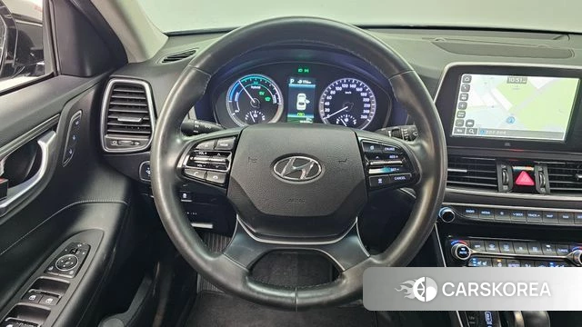 Hyundai Grandeur IG Hybrid 2018 Черный из Кореи, фото 4