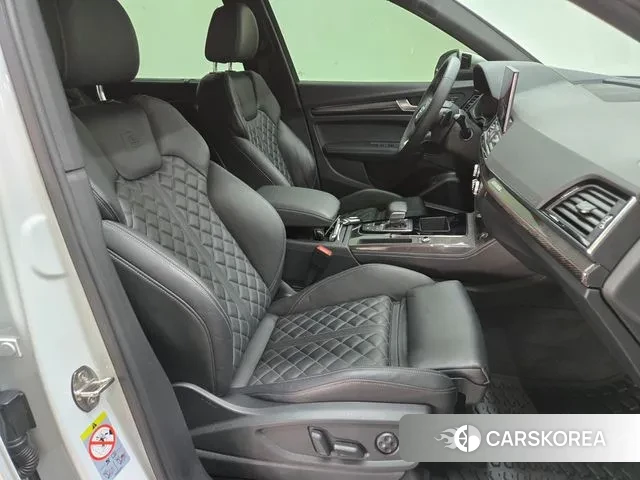 Audi SQ5 (FY) 2022 Белый из Кореи, фото 4