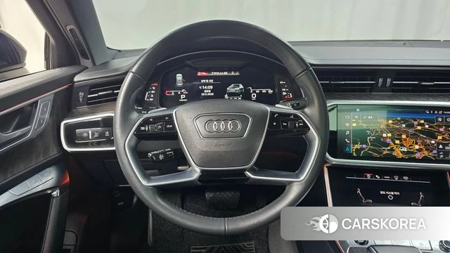 Audi A6 (C8) 2022 Синий из Кореи, фото 4