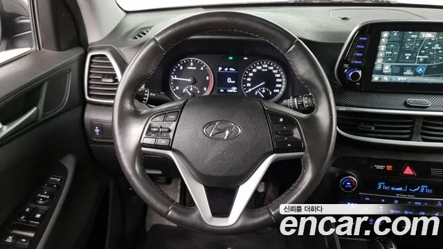 Hyundai All New Tucson id 2445240 из Кореи 4