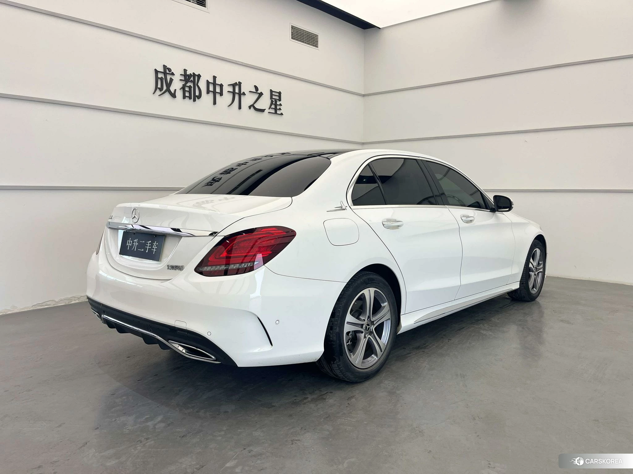 Mercedes-Benz Class C 2020 Белый из Китая, фото 4