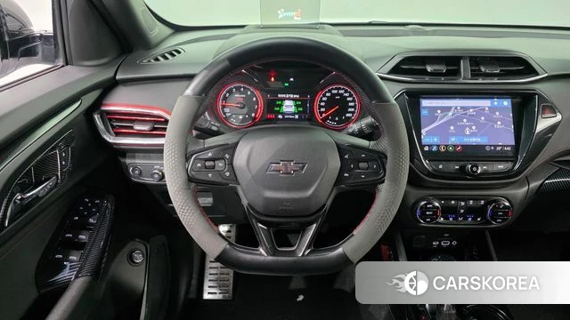 Chevrolet (GM Daewoo) Trailblazer 2023 Белый из Кореи, фото 4
