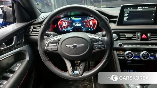 Genesis G70 2020 Синий из Кореи, фото 4