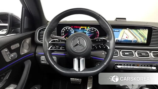 Mercedes-Benz GLE-Class W167 2025 Черный из Кореи, фото 4