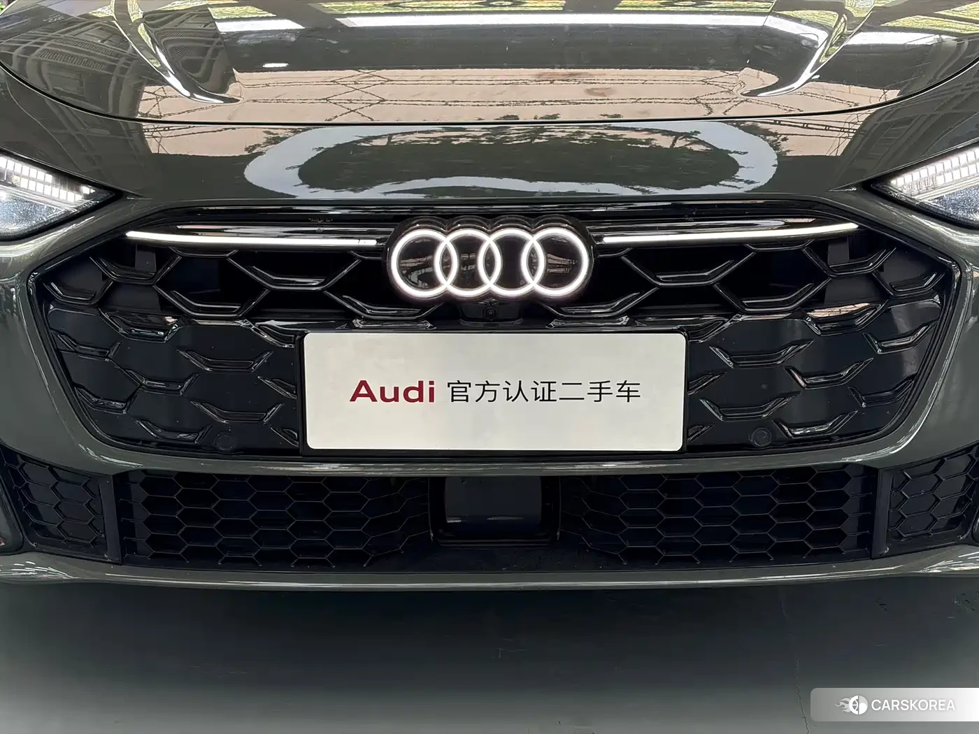 Audi A5L 2026 Зеленый из Китая, фото 4