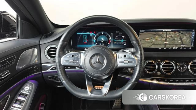 Mercedes-Benz S-Class W222 2018 Черный из Кореи, фото 4