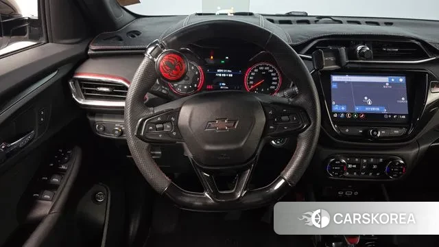 Chevrolet (GM Daewoo) Trailblazer 2021 Белый из Кореи, фото 4