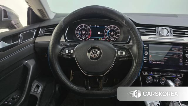 Volkswagen Arteon 2019 Белый из Кореи, фото 4