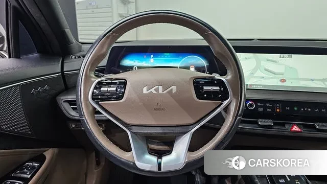 Kia K8 2021 Серый из Кореи, фото 4