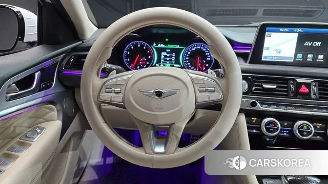 Genesis G70 2019 Светло-серебряный цвет из Кореи, фото 4
