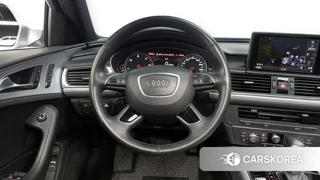 Audi New A6 2018 Серебряный из Кореи, фото 4