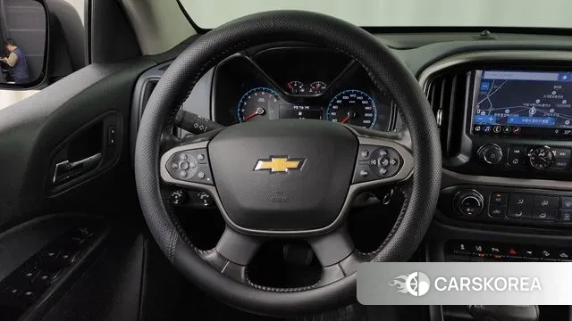 Chevrolet (GM Daewoo) Real New Colorado 2021 Серый из Кореи, фото 4