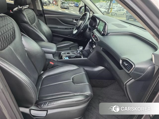 Hyundai Santa Fe TM 2019 Серый из Кореи, фото 4