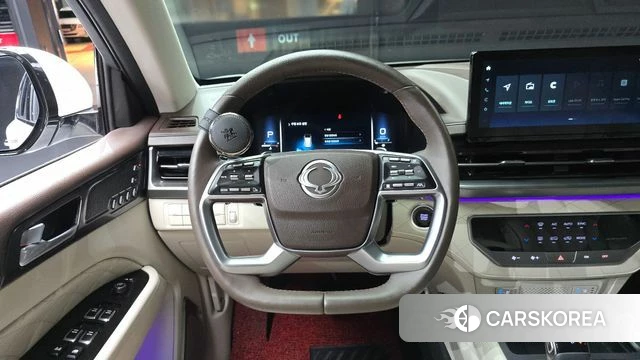 Ssangyong Rexton New Arena 2024 Белый из Кореи, фото 4