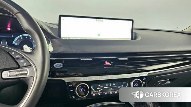 Genesis G80 (RG3) 2021 Черный из Кореи, фото 4