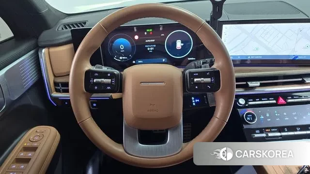 Hyundai Santa Fe (MX5) 2024 Серый из Кореи, фото 4