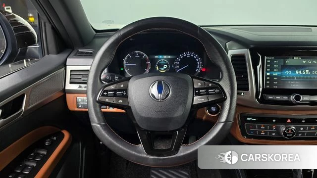 Ssangyong Rexton Sports 2018 Коричневый из Кореи, фото 4