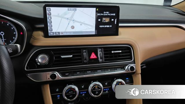 Genesis The New G70 Shooting Brake 2022 Синий из Кореи, фото 4