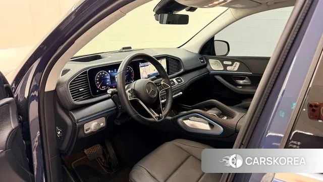 Mercedes-Benz GLE-Class W167 2025 Синий из Кореи, фото 4