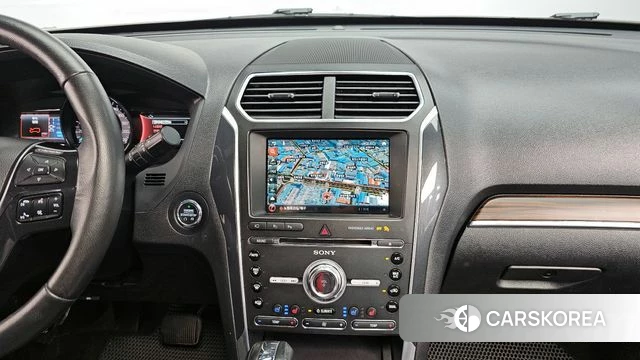 Ford Explorer 2018 Белый из Кореи, фото 4